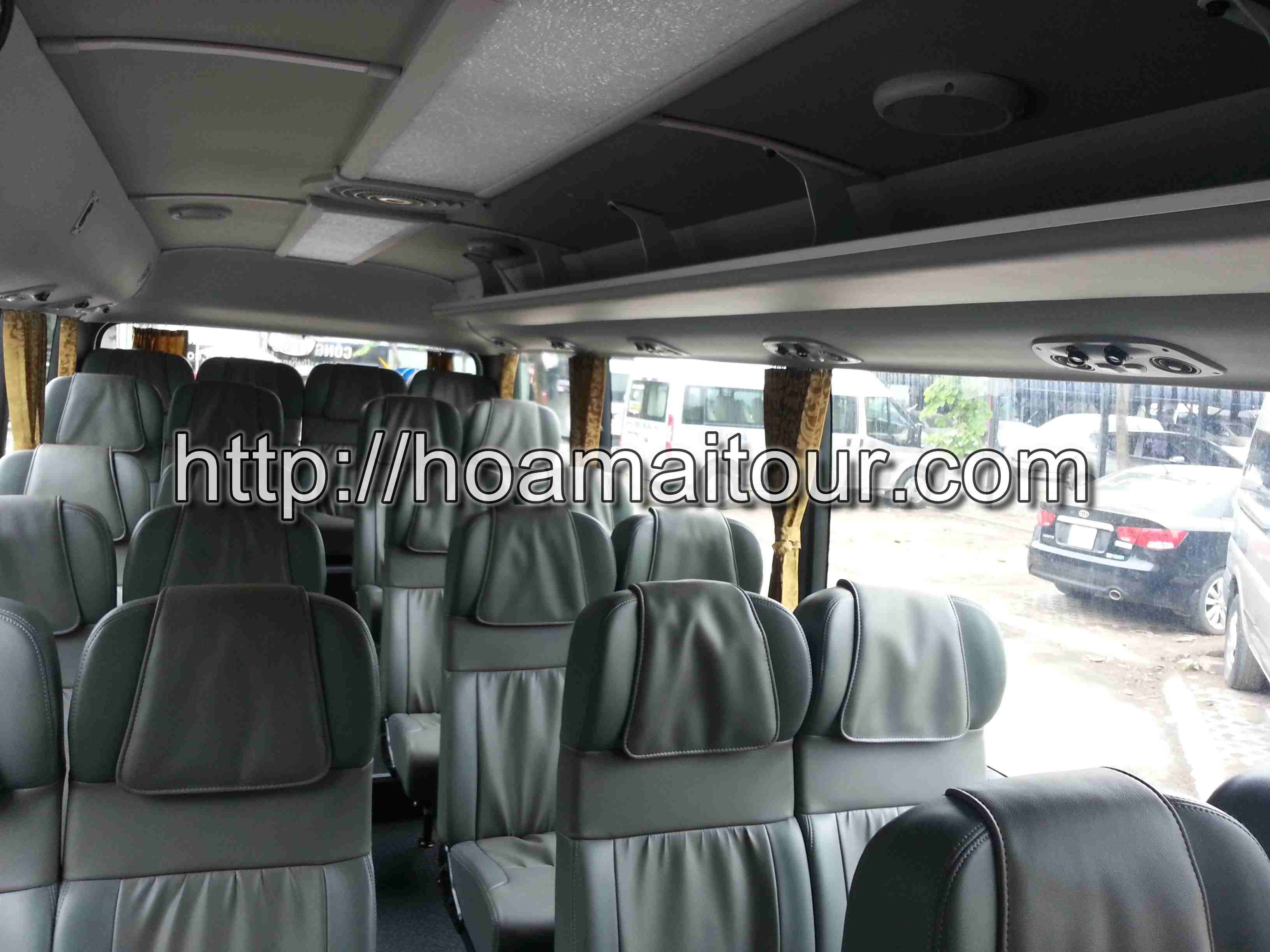 cho thuê xe cưới 29 chỗ Huyndai County